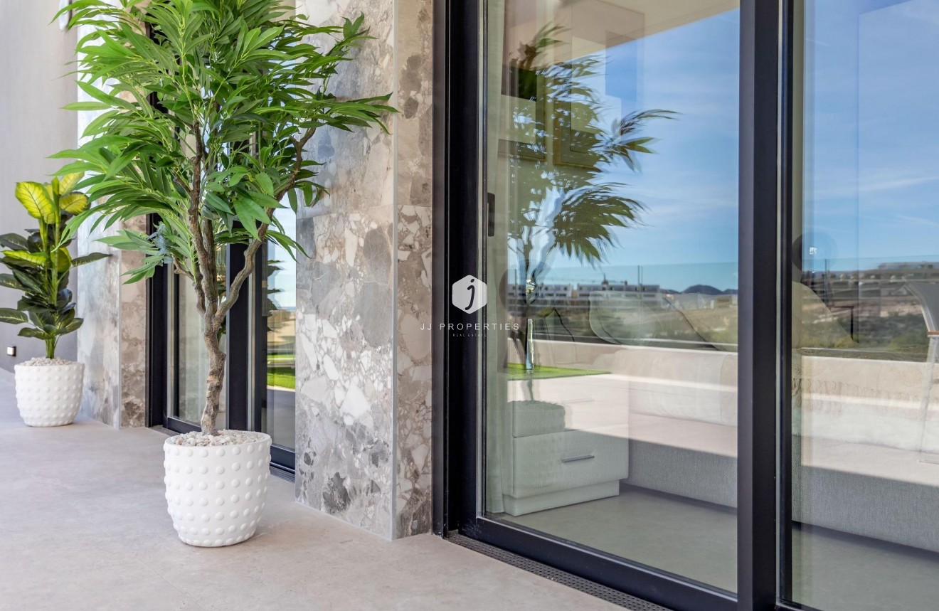 Nieuwbouw Woningen - Appartement / flat -
Finestrat - Balcón de finestrat