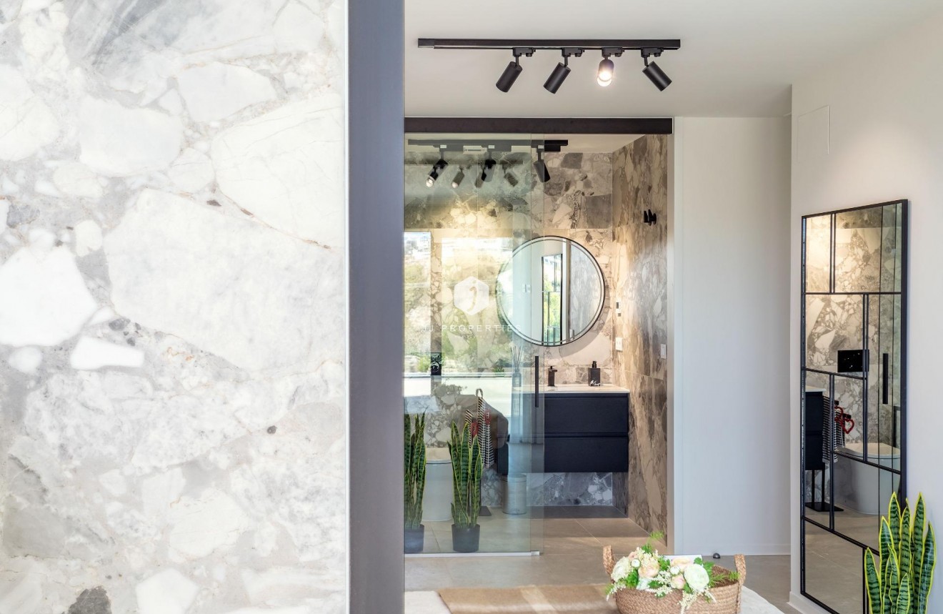 Nieuwbouw Woningen - Appartement / flat -
Finestrat - Balcón de finestrat