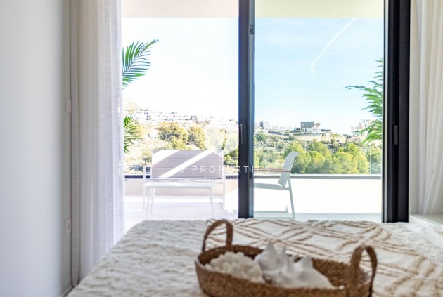 Nieuwbouw Woningen - Appartement / flat -
Finestrat - Balcón de finestrat