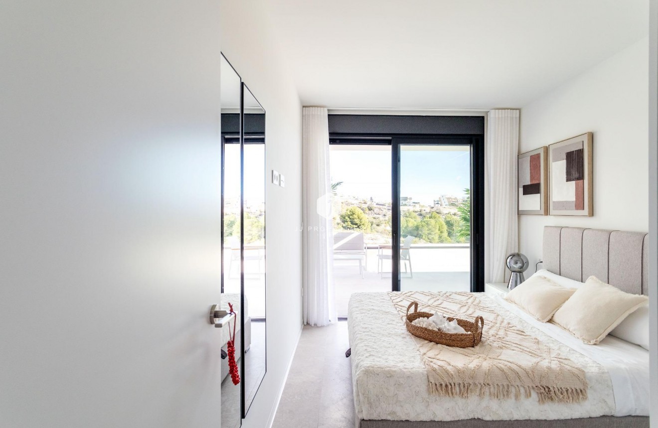 Nieuwbouw Woningen - Appartement / flat -
Finestrat - Balcón de finestrat