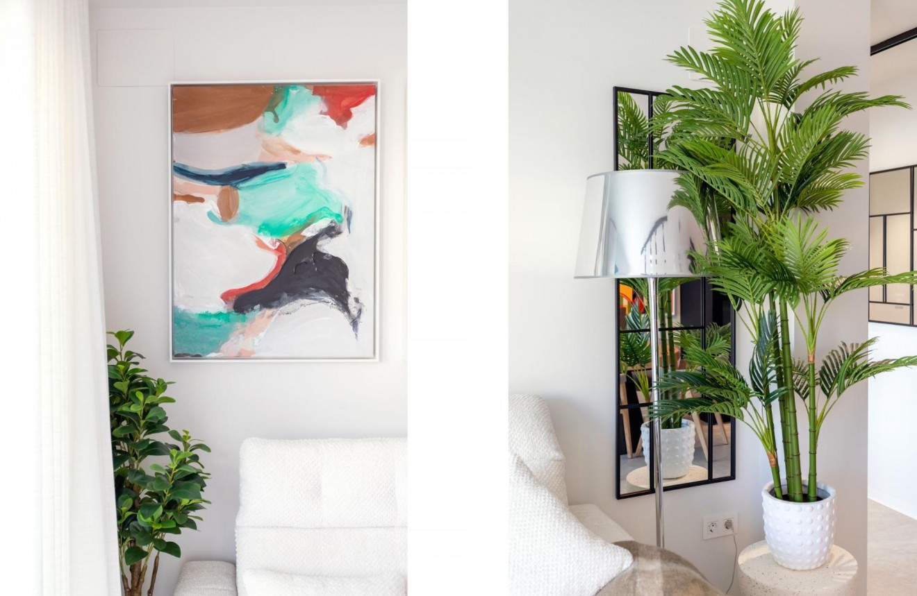 Nieuwbouw Woningen - Appartement / flat -
Finestrat - Balcón de finestrat