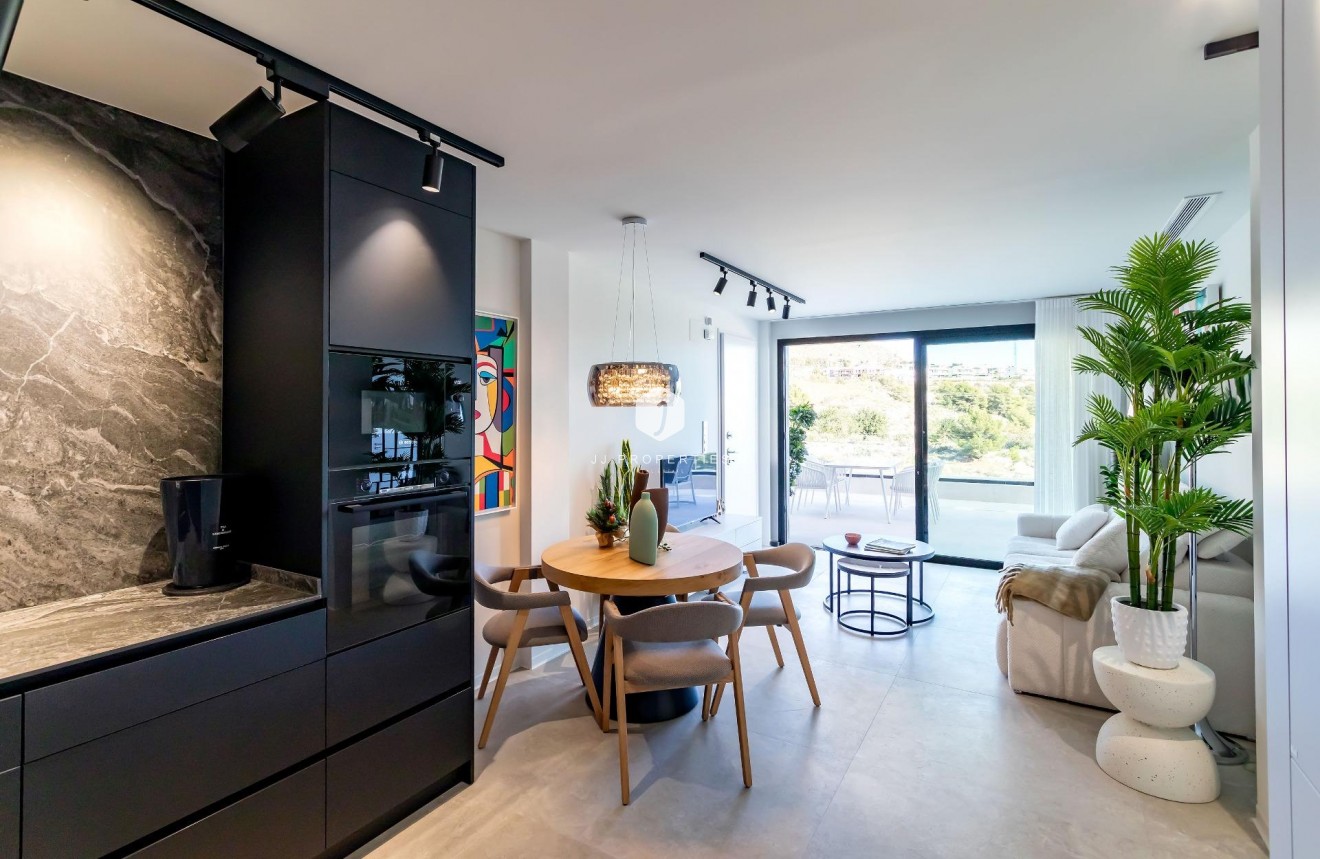 Nieuwbouw Woningen - Appartement / flat -
Finestrat - Balcón de finestrat