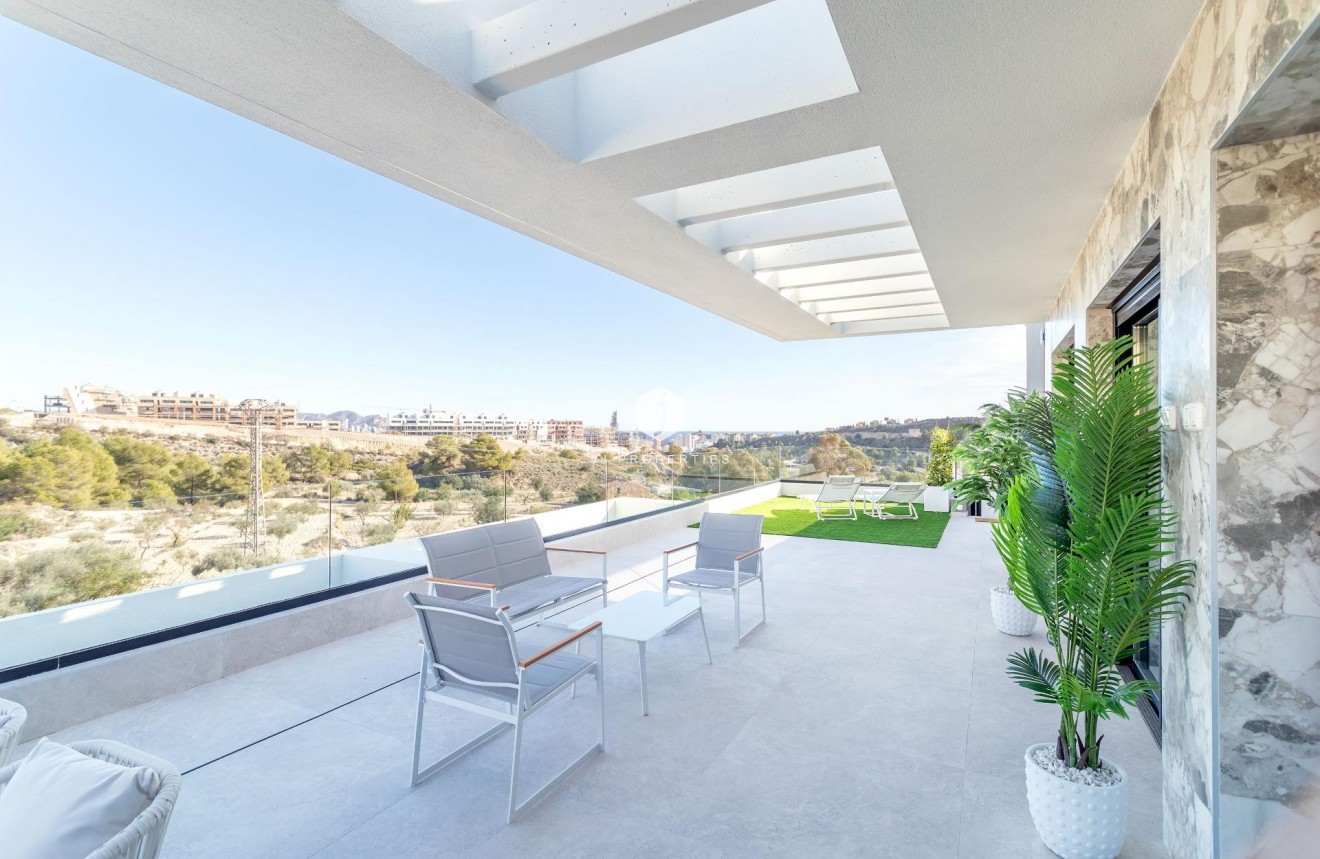 Nieuwbouw Woningen - Appartement / flat -
Finestrat - Balcón de finestrat