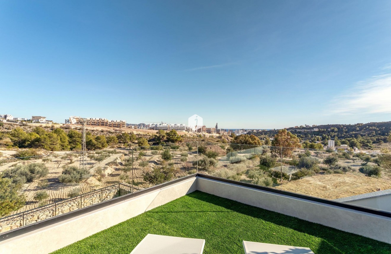 Nieuwbouw Woningen - Appartement / flat -
Finestrat - Balcón de finestrat