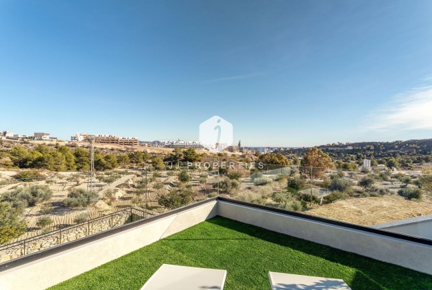 Nieuwbouw Woningen - Appartement / flat -
Finestrat - Balcón de finestrat