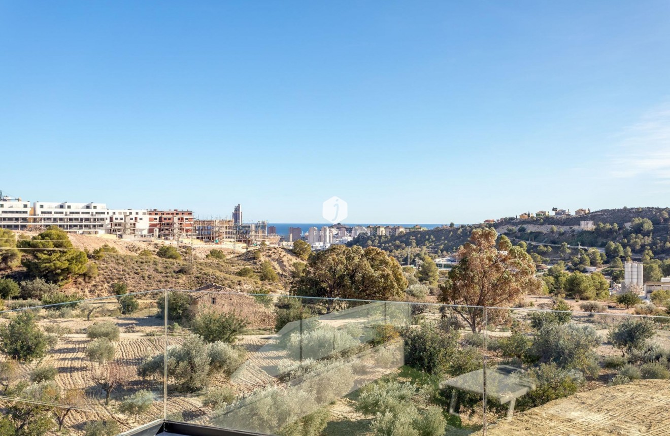 Nieuwbouw Woningen - Appartement / flat -
Finestrat - Balcón de finestrat