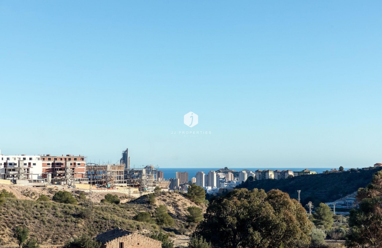 Nieuwbouw Woningen - Appartement / flat -
Finestrat - Balcón de finestrat