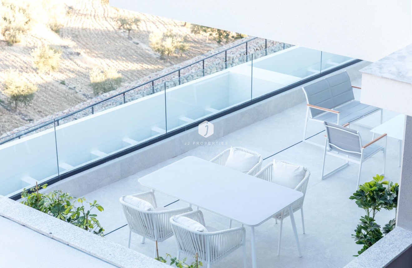 Nieuwbouw Woningen - Appartement / flat -
Finestrat - Balcón de finestrat