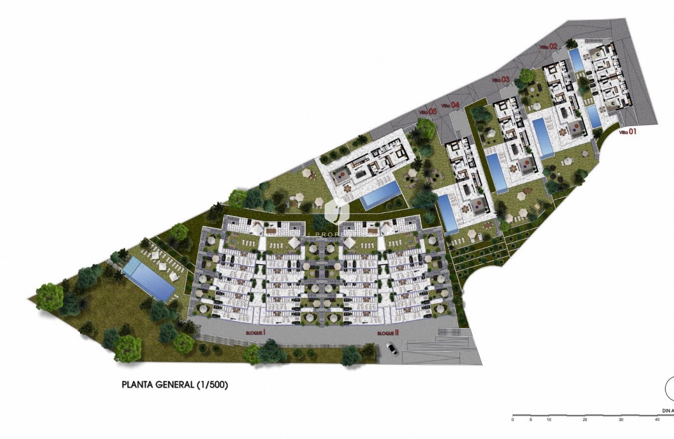 Nieuwbouw Woningen - Appartement / flat -
Finestrat - Balcón de finestrat