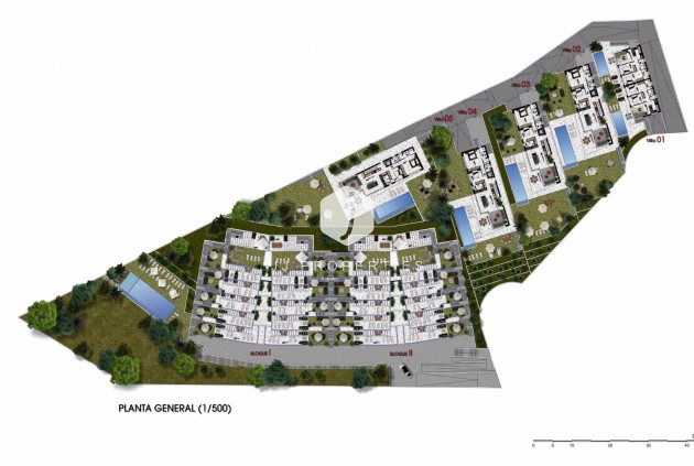 Nieuwbouw Woningen - Appartement / flat -
Finestrat - Balcón de finestrat