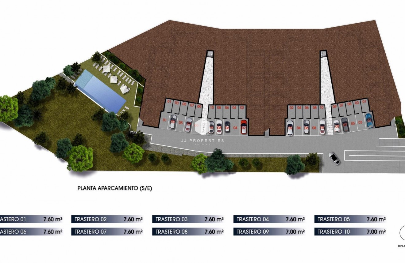 Nieuwbouw Woningen - Appartement / flat -
Finestrat - Balcón de finestrat