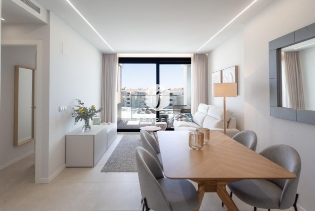 Nieuwbouw Woningen - Appartement / flat -
Denia - L´Estanyó (Marinas)