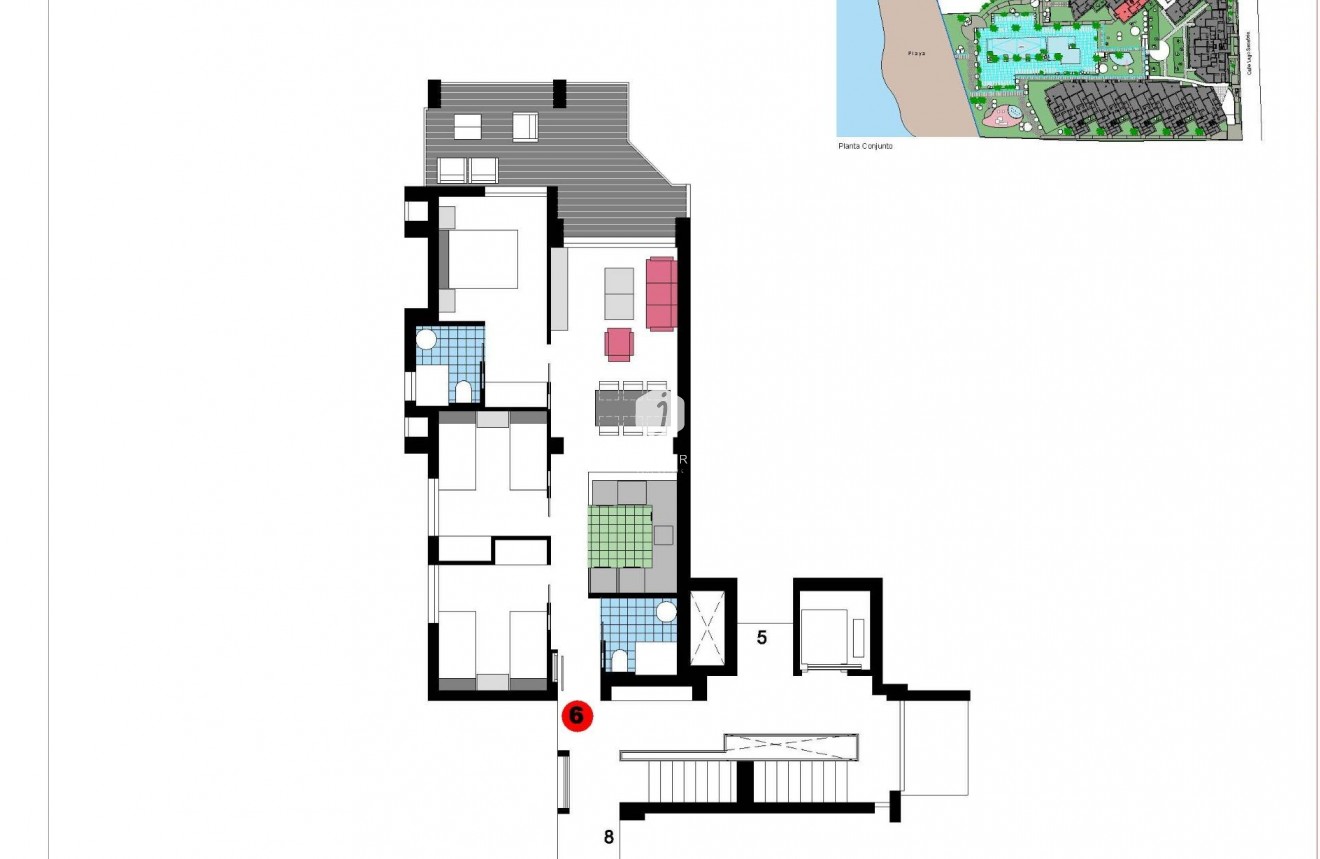 Nieuwbouw Woningen - Appartement / flat -
Denia - L´Estanyó (Marinas)