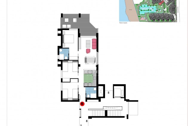 Nieuwbouw Woningen - Appartement / flat -
Denia - L´Estanyó (Marinas)