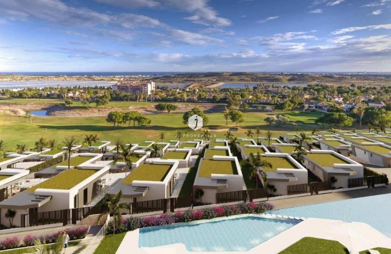 Nieuwbouw Woningen - Penthouse -
Mutxamel - Bonalba-cotoveta