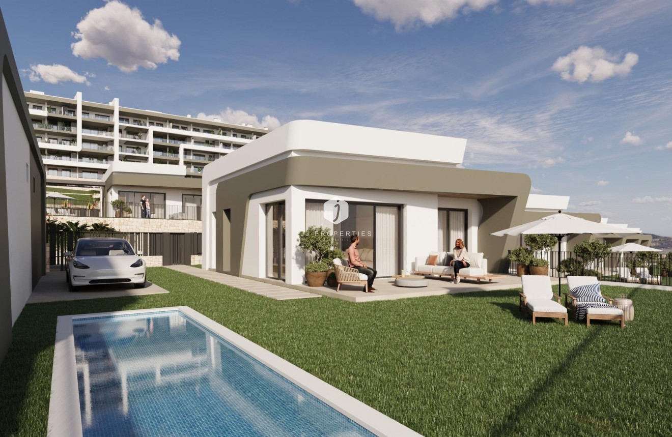 Obra nueva - Villa -
Mutxamel - Bonalba-cotoveta