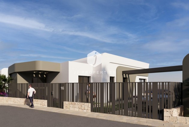 Obra nueva - Villa -
Mutxamel - Bonalba-cotoveta