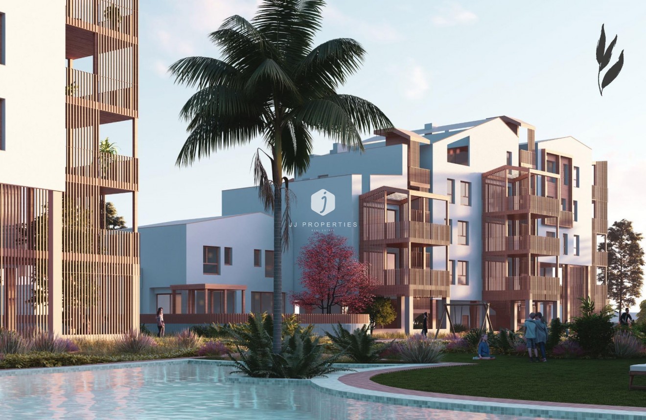 New Build - Apartment / flat -
El Verger