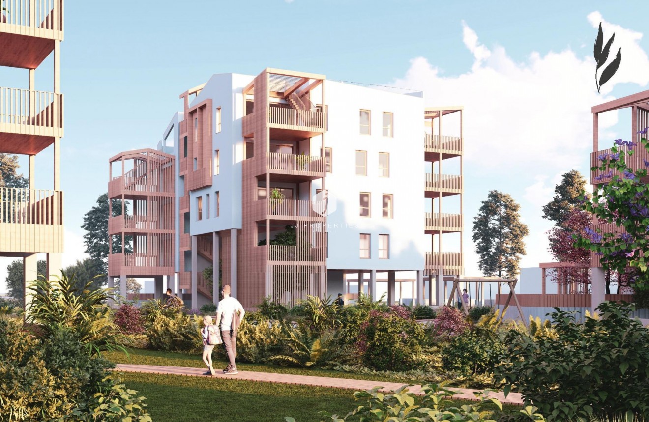 Nieuwbouw Woningen - Appartement / flat -
El Verger