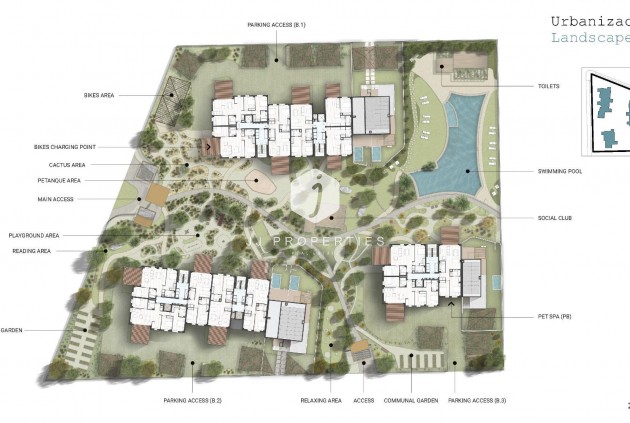 Nieuwbouw Woningen - Penthouse -
El Verger