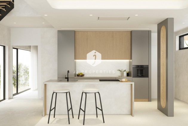 Nieuwbouw Woningen - Villa -
Finestrat - Campana Garden