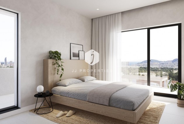 Nieuwbouw Woningen - Villa -
Finestrat - Campana Garden