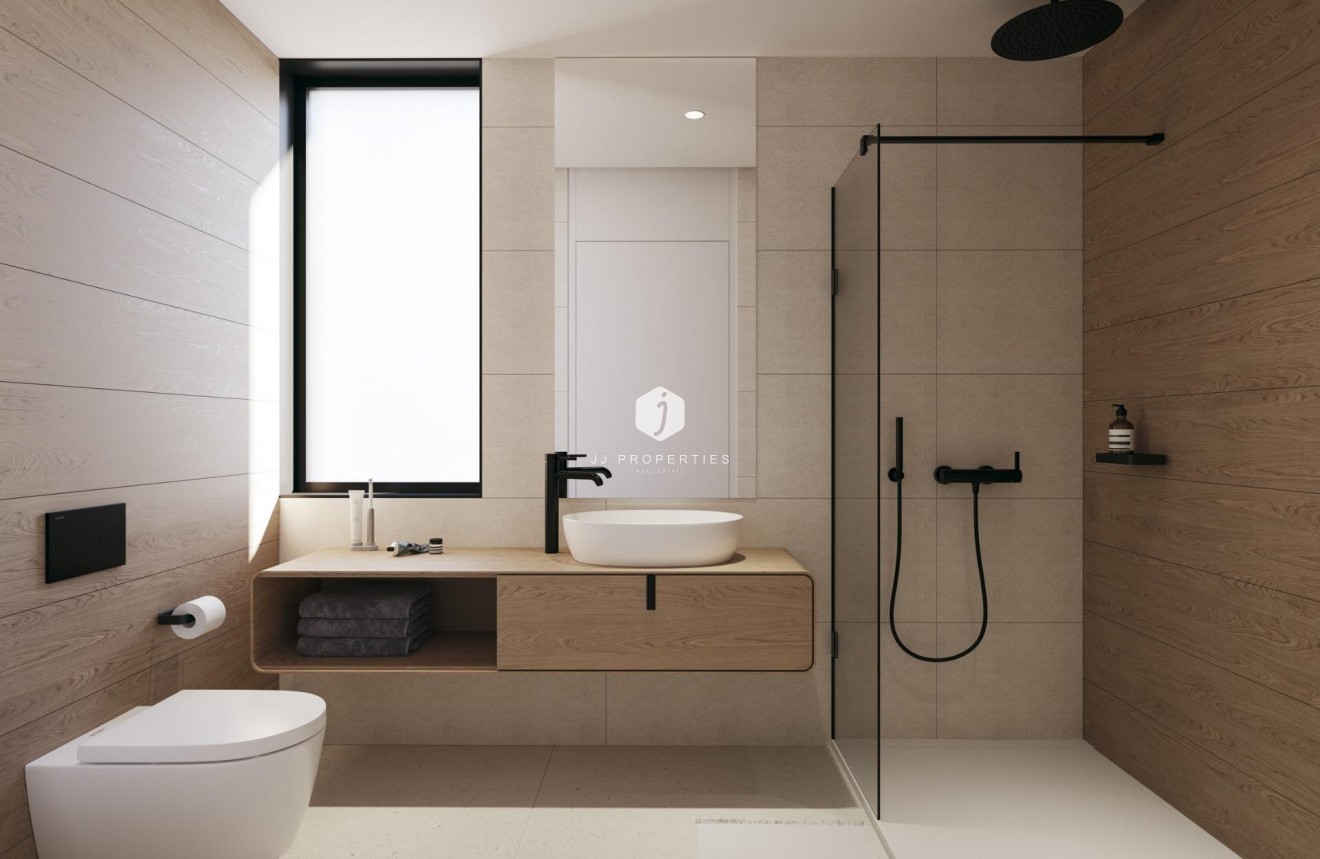 Nieuwbouw Woningen - Villa -
Finestrat - Campana Garden