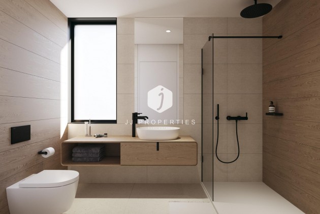 Nieuwbouw Woningen - Villa -
Finestrat - Campana Garden