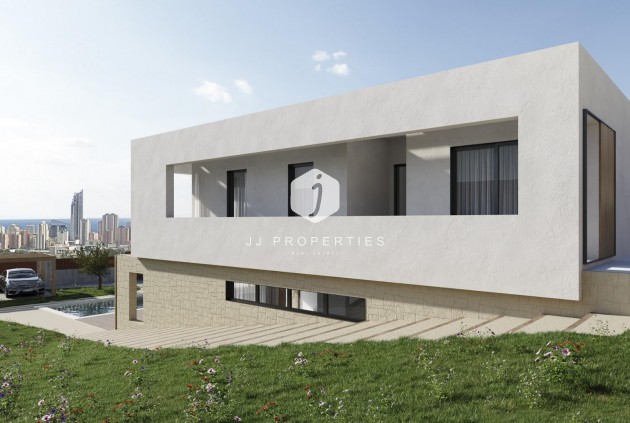 Nieuwbouw Woningen - Villa -
Finestrat - Campana Garden