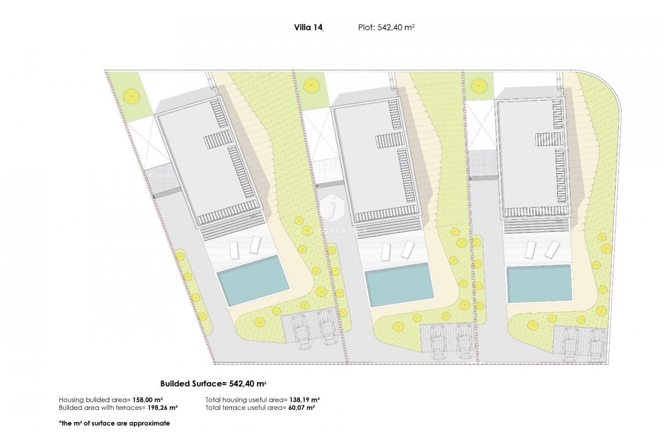 Nieuwbouw Woningen - Villa -
Finestrat - Campana Garden