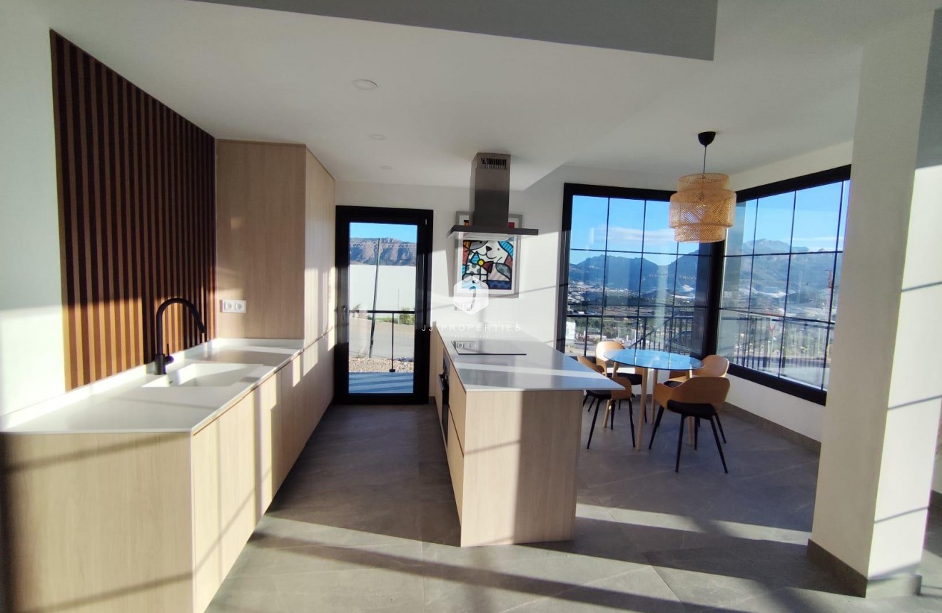 New Build - Chalet -
Polop - PAU1