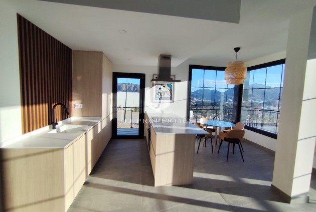 New Build - Chalet -
Polop - PAU1