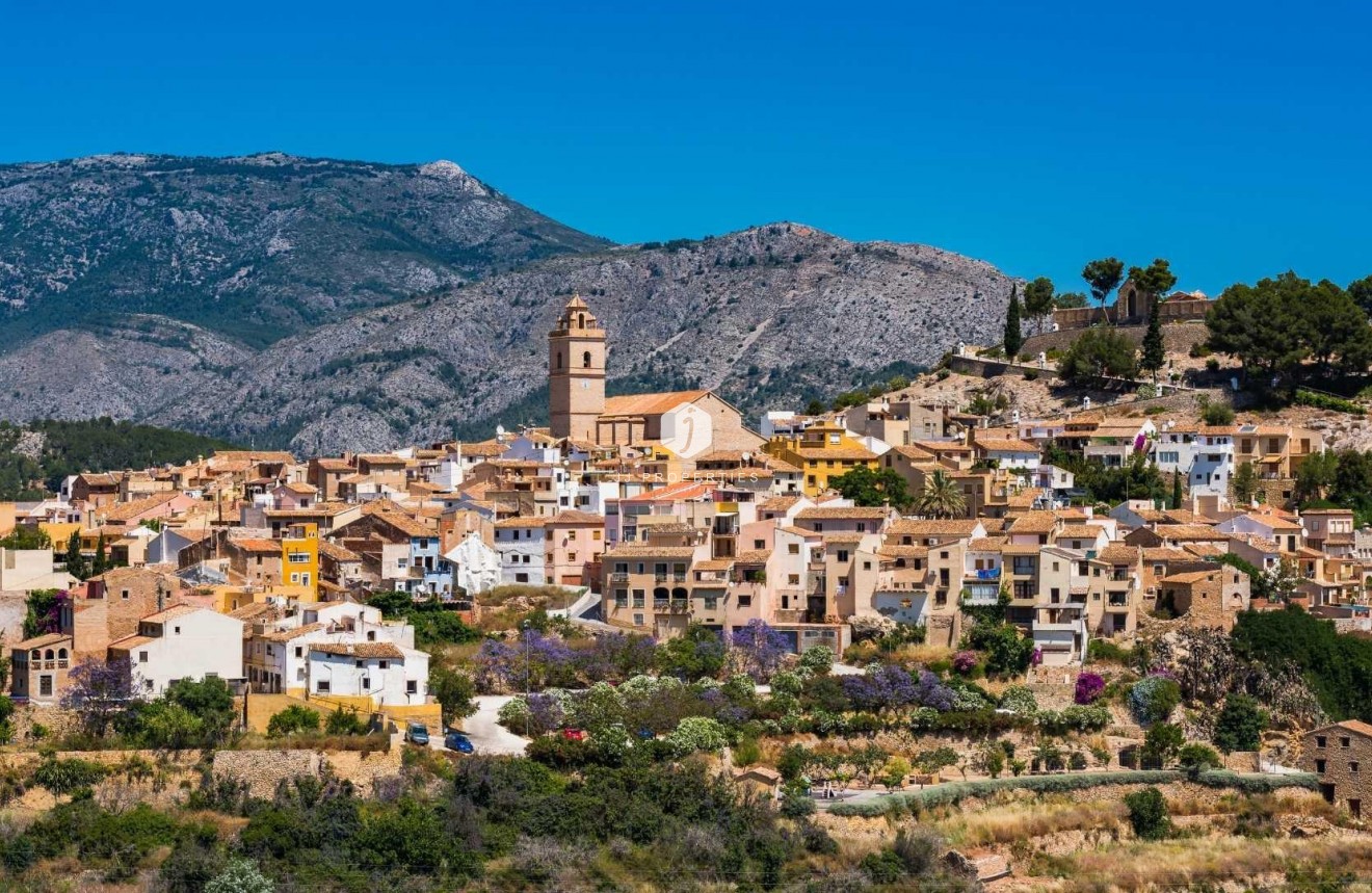 New Build - Chalet -
Polop - PAU1