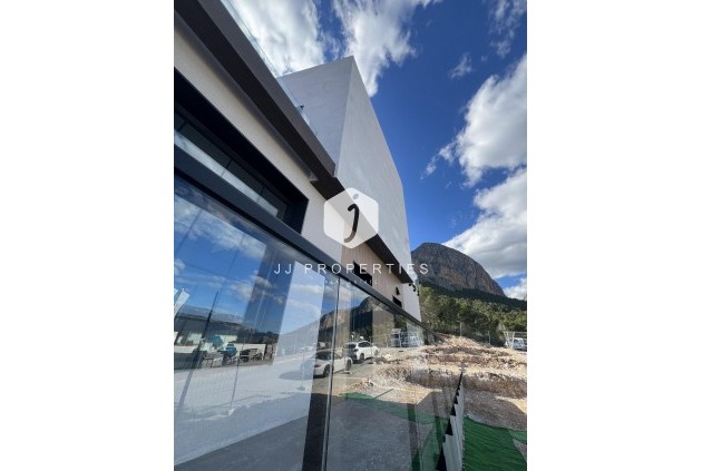 New Build - Chalet -
Polop - PAU1