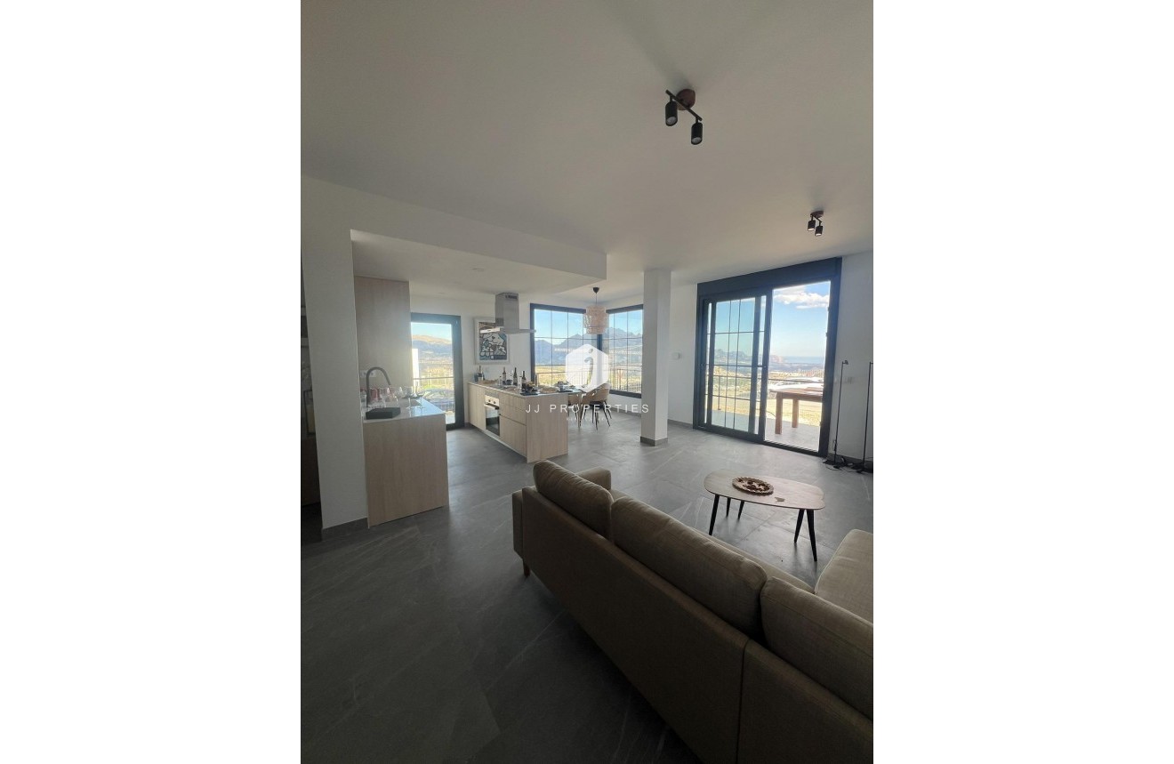 New Build - Chalet -
Polop - PAU1