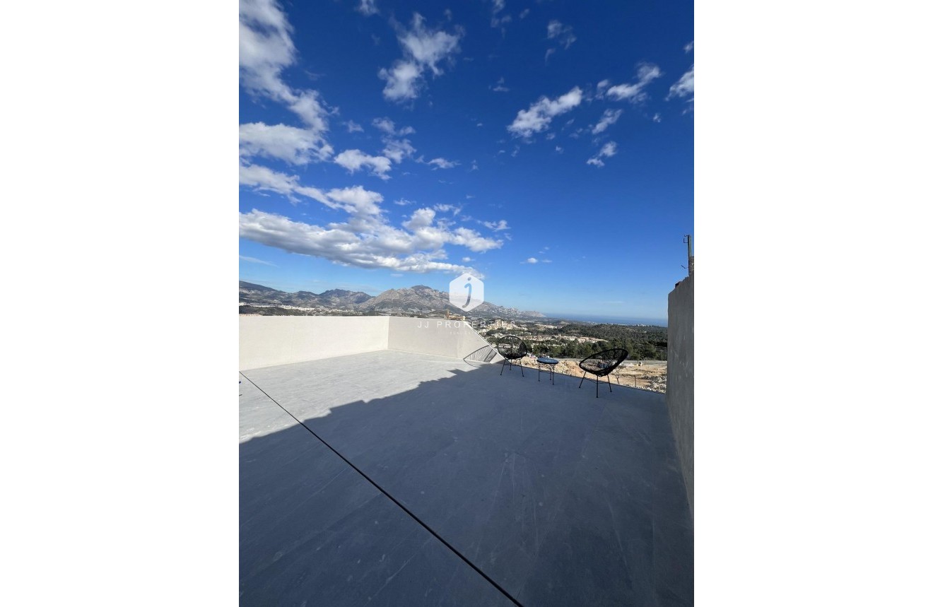 Nieuwbouw Woningen - Chalet -
Polop - PAU1