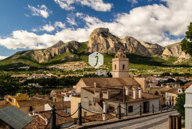 Nieuwbouw Woningen - Chalet -
Polop - PAU1