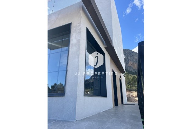 Nieuwbouw Woningen - Chalet -
Polop - PAU1