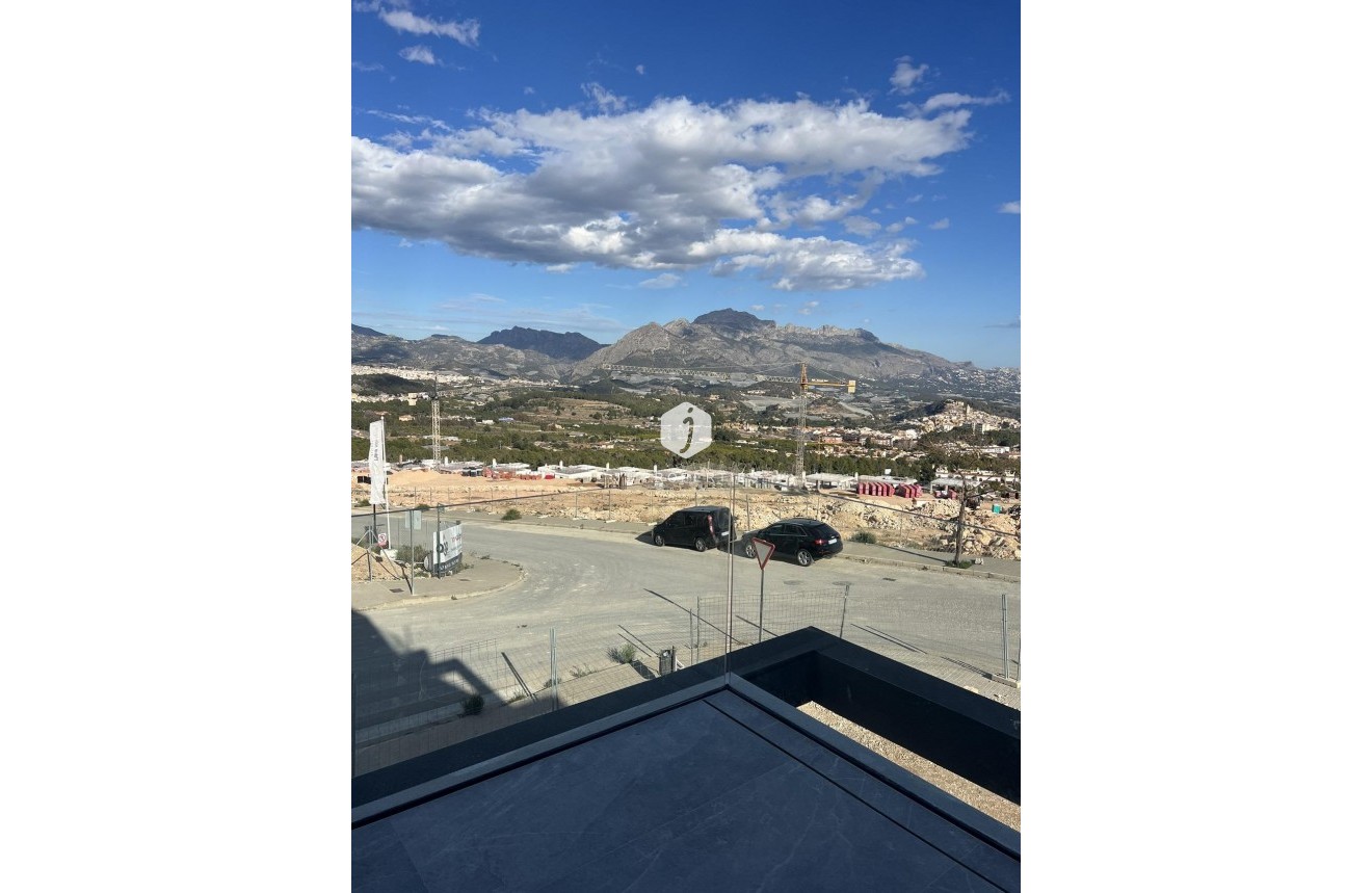 Nieuwbouw Woningen - Chalet -
Polop - PAU1