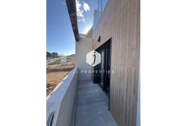 Nieuwbouw Woningen - Chalet -
Polop - PAU1