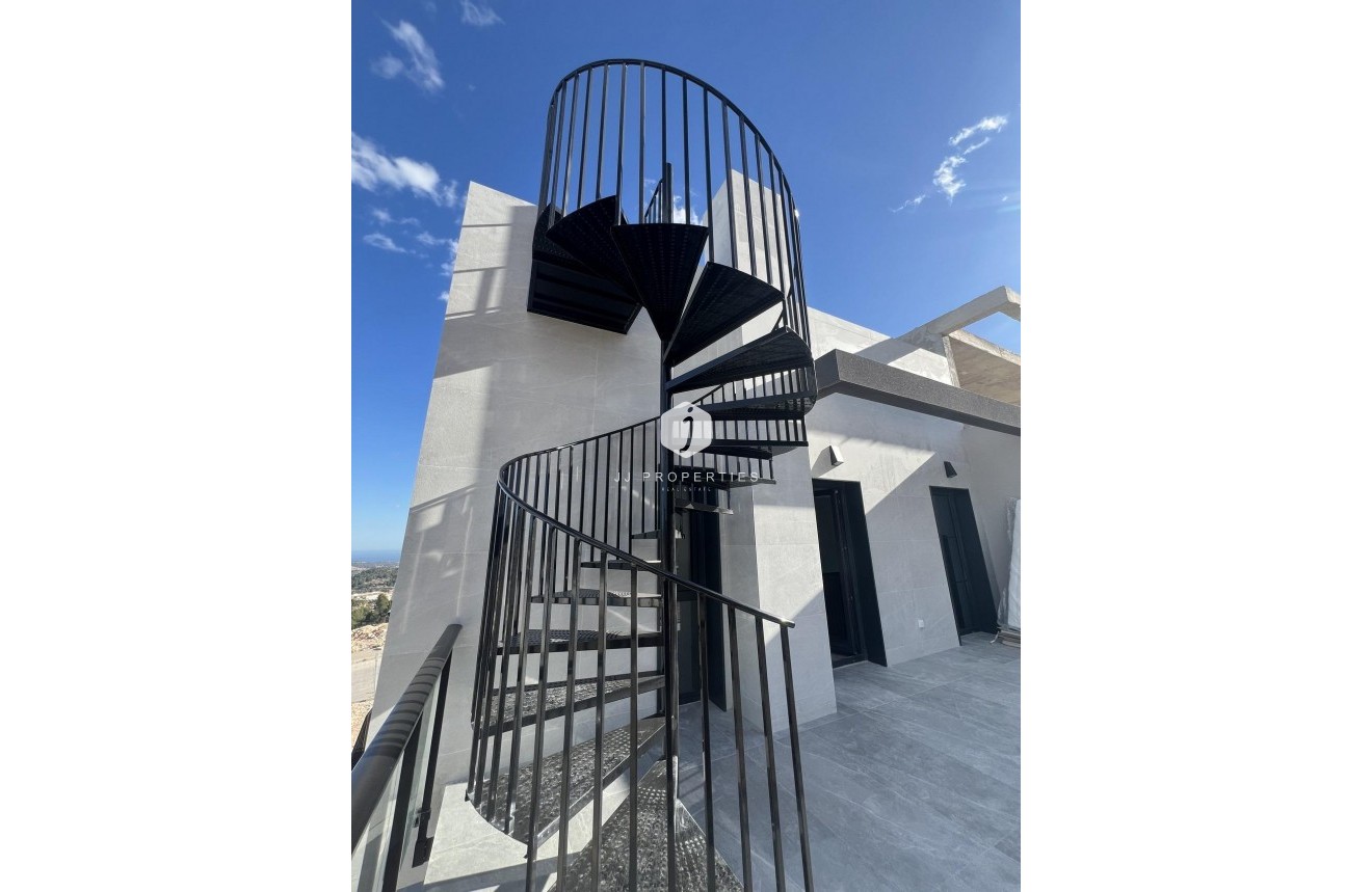 Nieuwbouw Woningen - Chalet -
Polop - PAU1