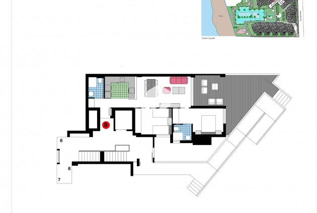 Nieuwbouw Woningen - Appartement / flat -
Denia - L´Estanyó (Marinas)