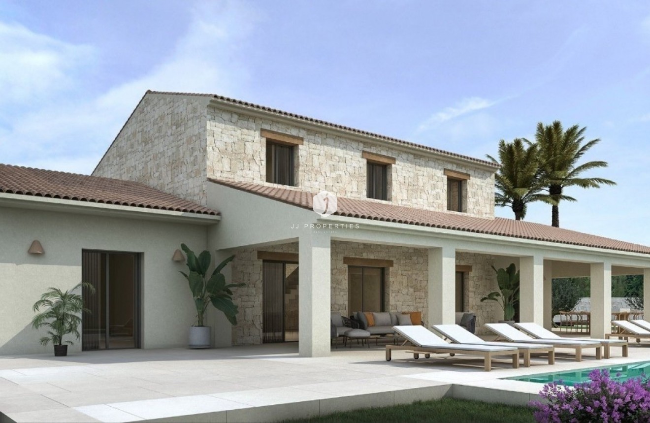 Nowy budynek - Villa -
Moraira_Teulada - Fustera