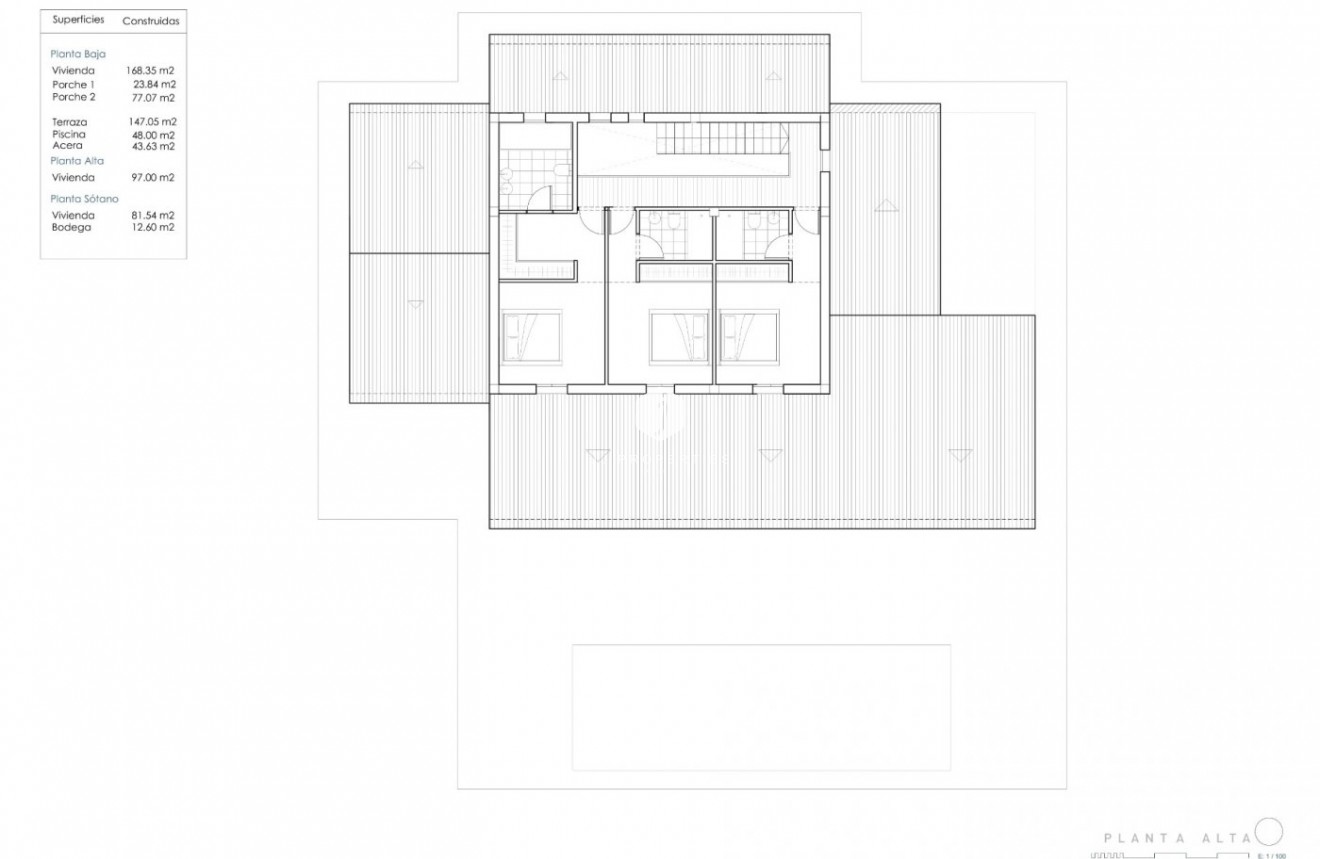 Nowy budynek - Villa -
Moraira_Teulada - Fustera