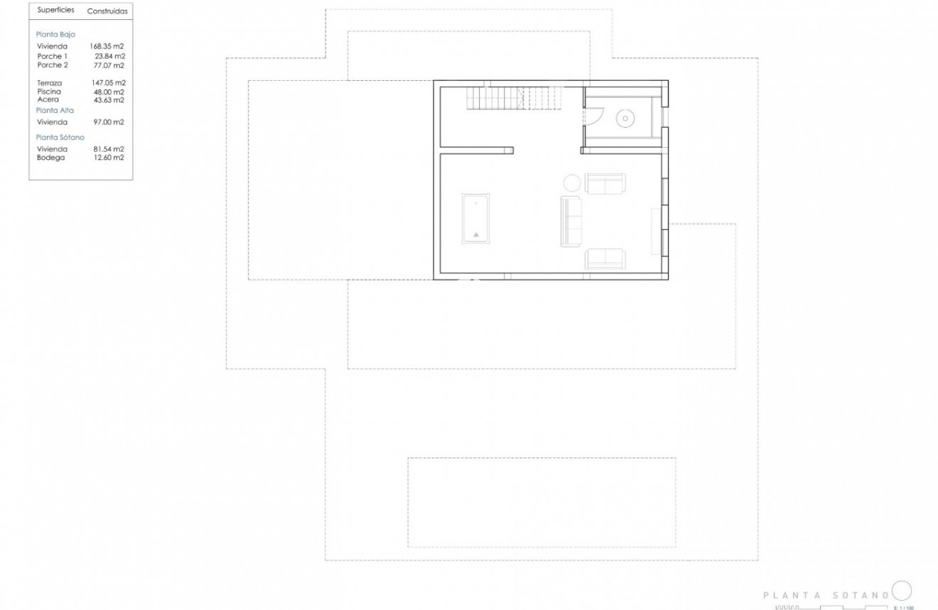 Nowy budynek - Villa -
Moraira_Teulada - Fustera