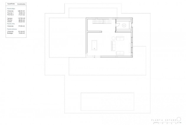 Nowy budynek - Villa -
Moraira_Teulada - Fustera