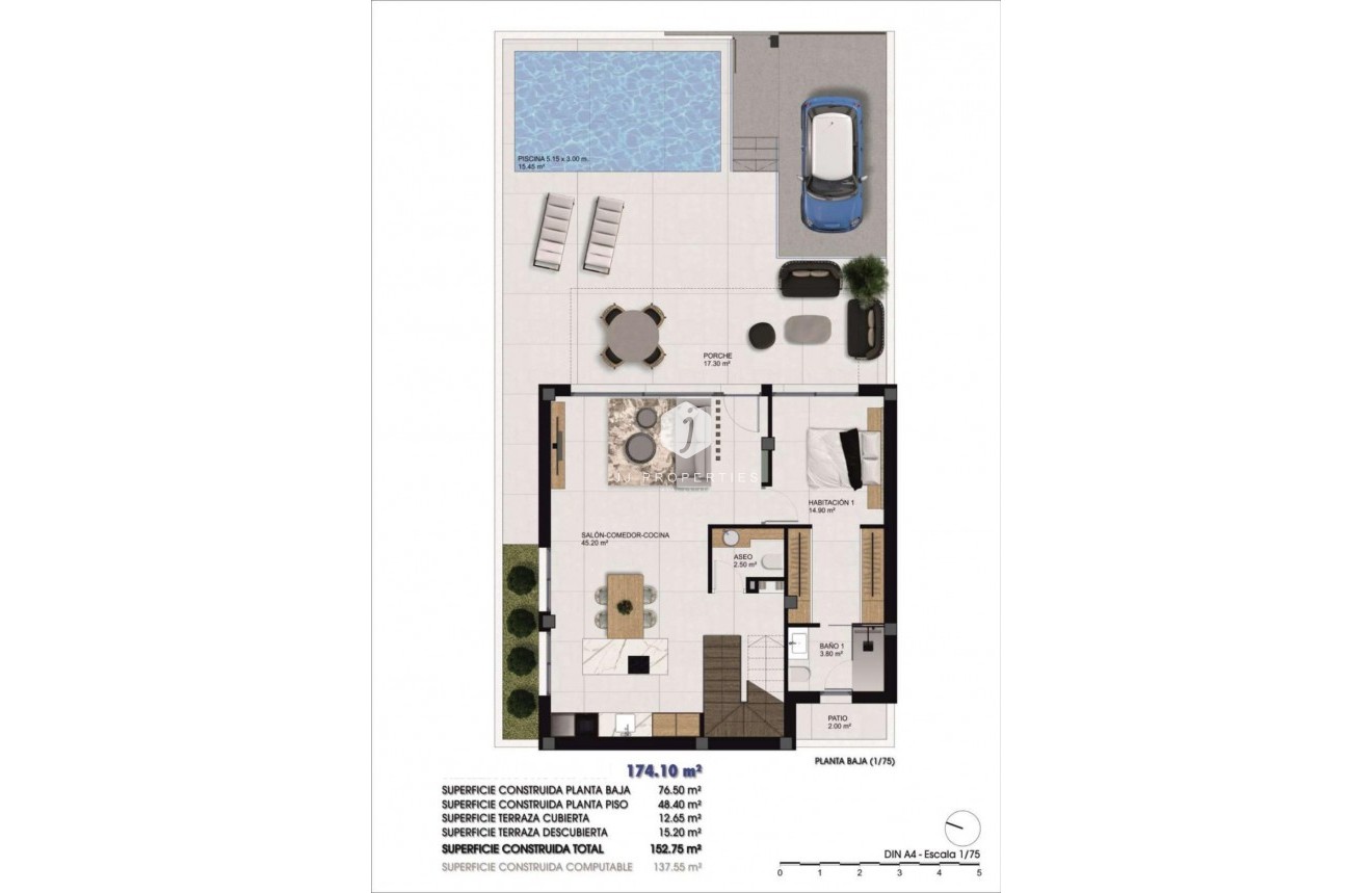 Obra nueva - Chalet -
Dolores - 03150