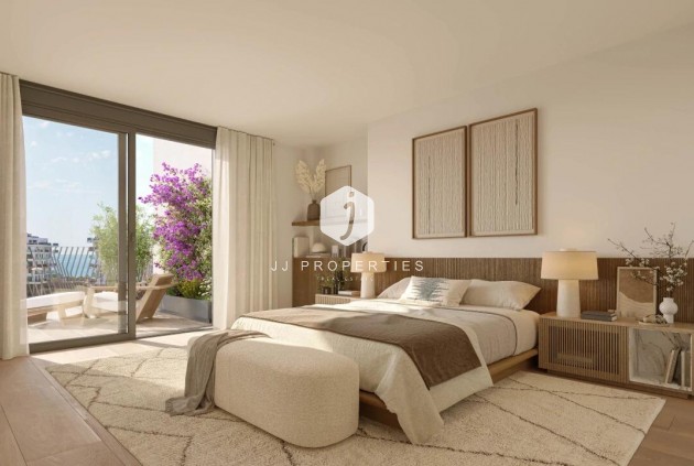 Nieuwbouw Woningen - Appartement / flat -
Villajoyosa - Playa del Torres