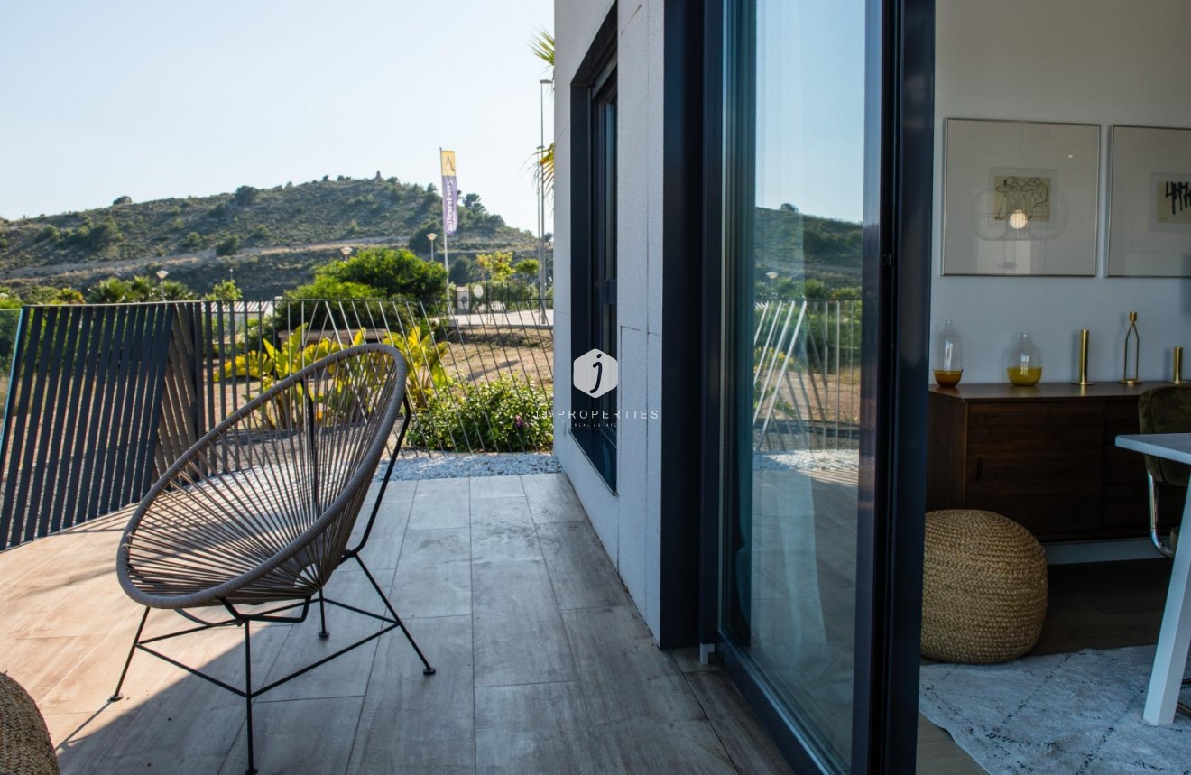 Nieuwbouw Woningen - Appartement / flat -
Villajoyosa - Playa del Torres