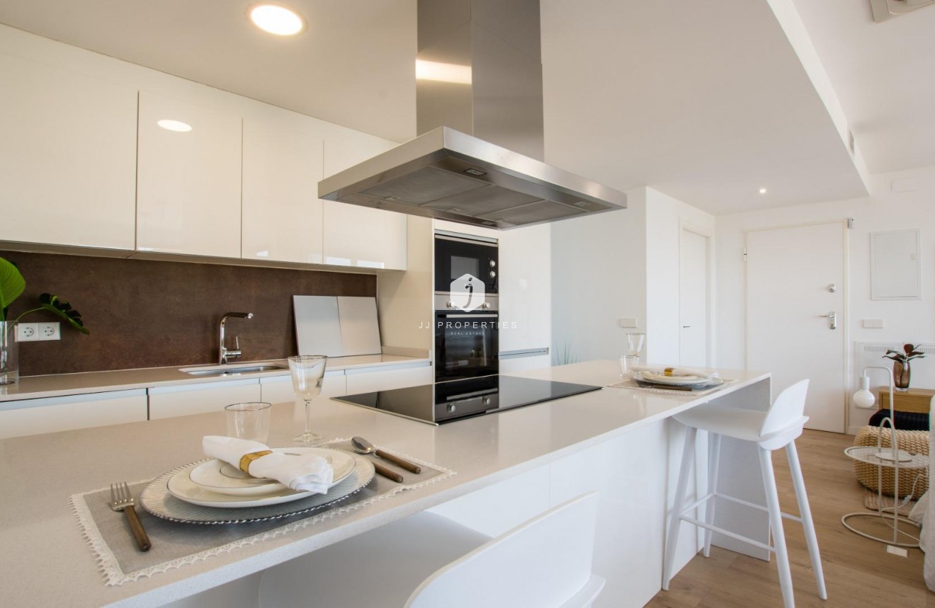 Nieuwbouw Woningen - Appartement / flat -
Villajoyosa - Playa del Torres